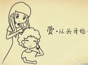 梳头文言文怎么说,梳头文言文,梳头用文言文怎么说