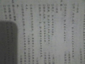 文言文,有哪些