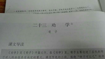 劝学,文言文,感想