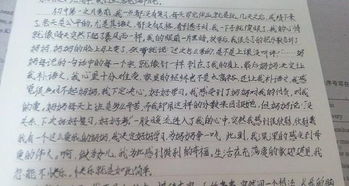 以亲情为题的文言文作文