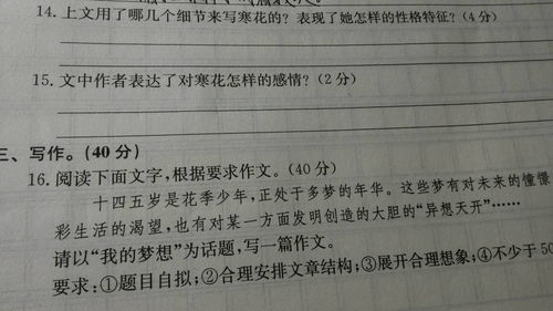 答案,志文,阅读,各言尔