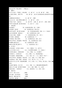 文言文,节选,答案