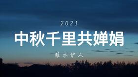 诗句,中秋,有哪些,王维