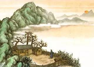 山中的古诗句