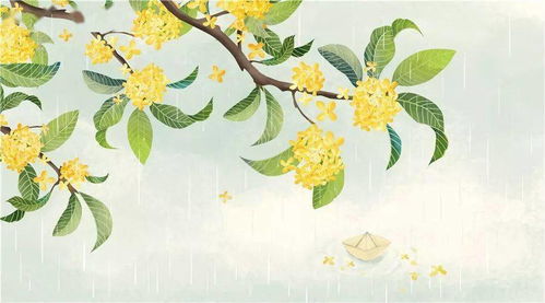 关于桂花菊花的古诗句