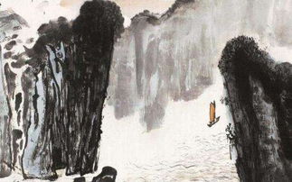 关于李白的古诗写山的诗句是什么意思