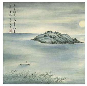描写湖水的诗句古诗