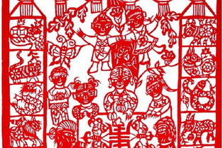 关于剪纸的古诗句